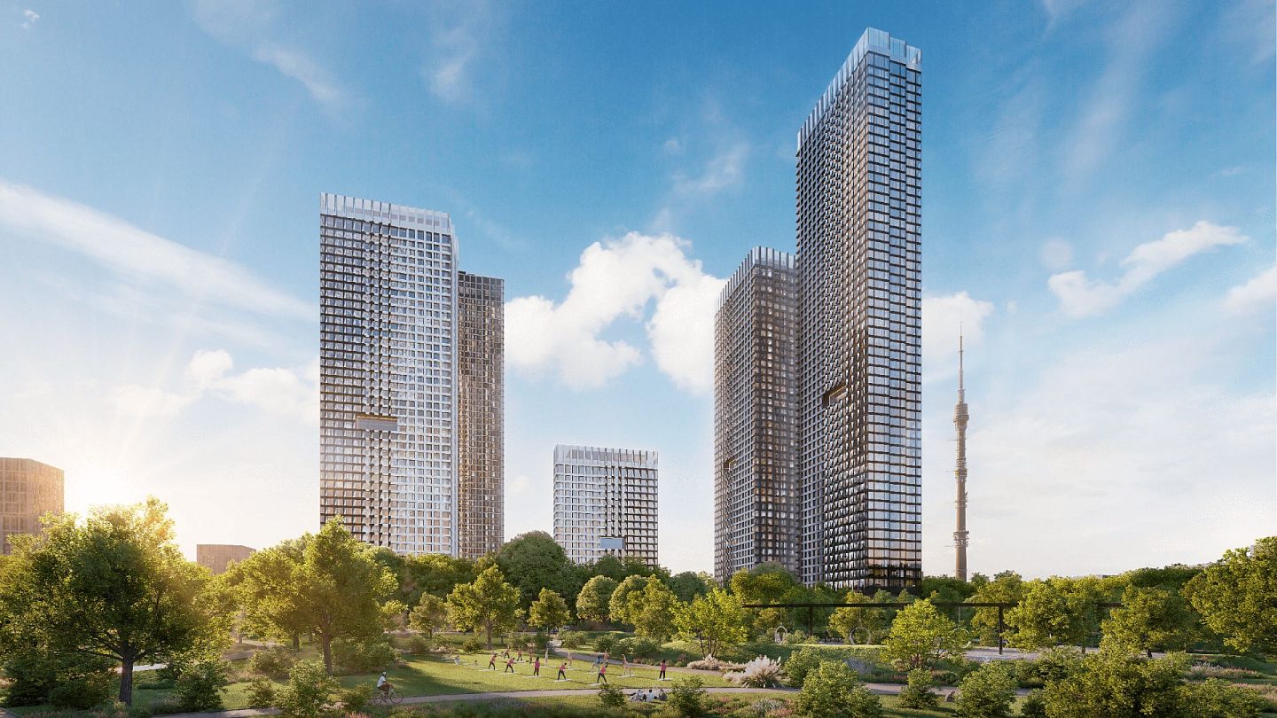 Новостройки Москвы